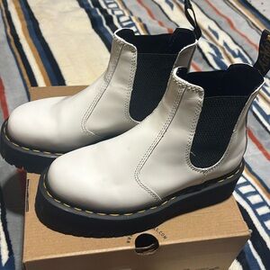 Quad Dr Martens boots